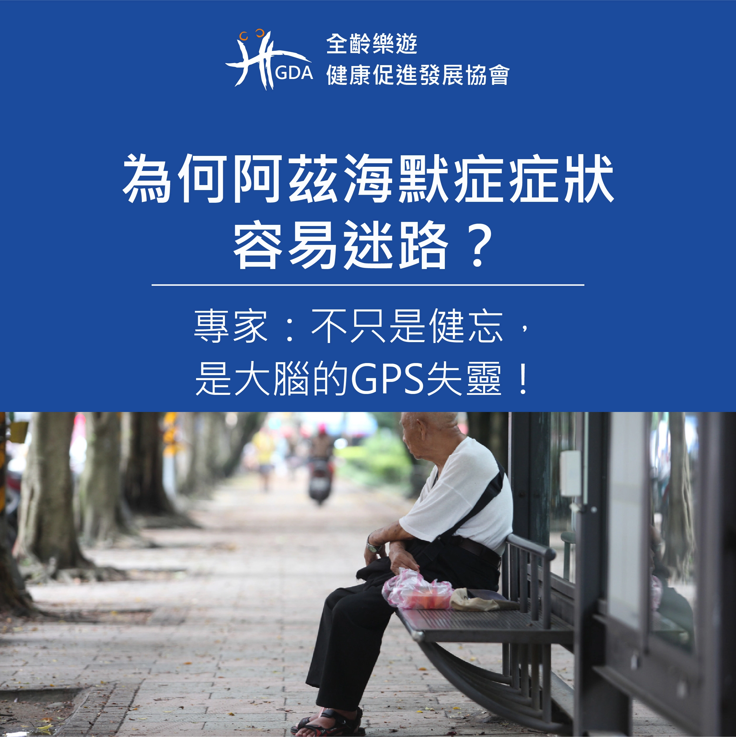 阿茲海默症為何容易迷路，原來是大腦系統功能出了問題