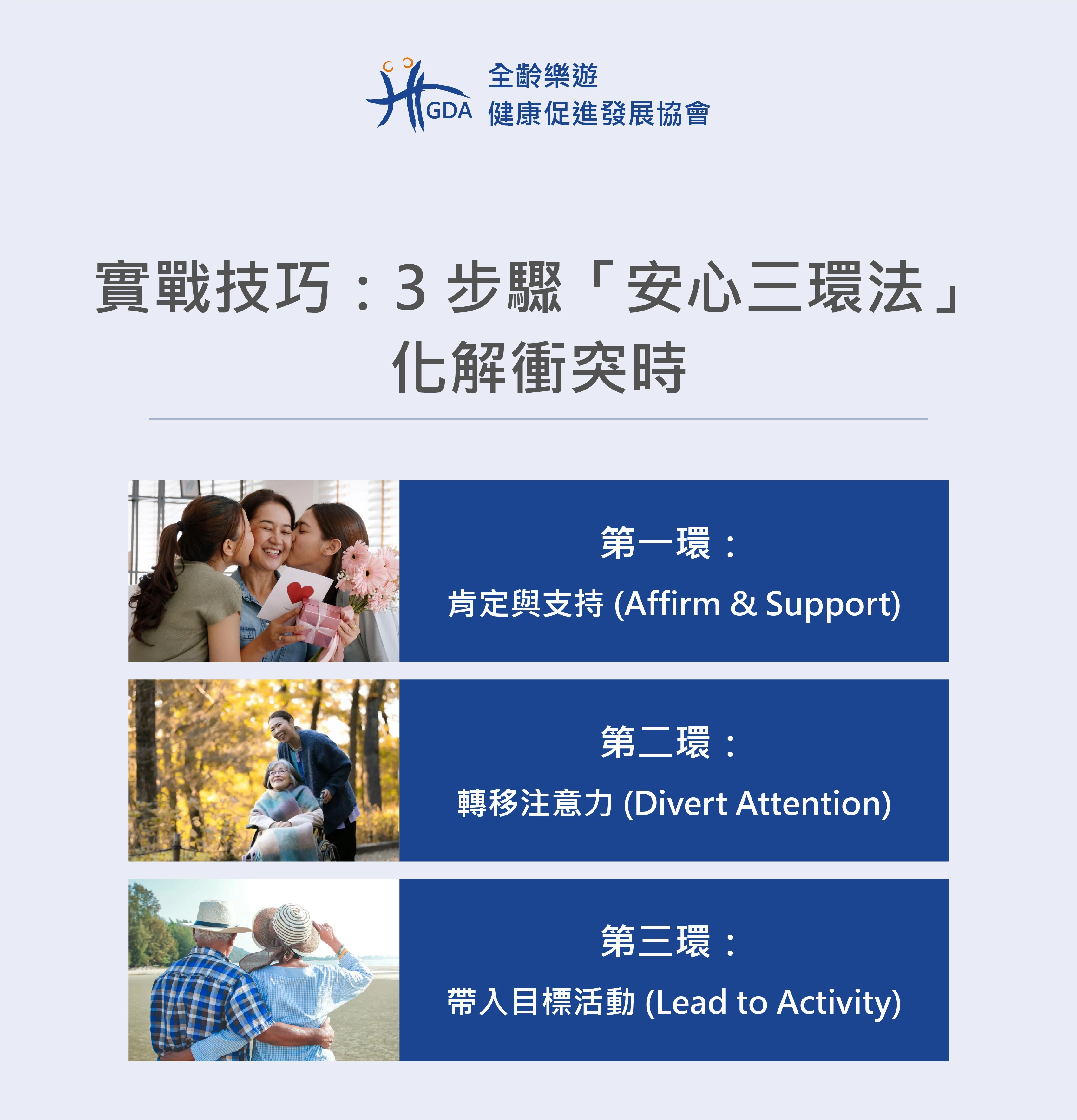 實戰技巧:3 步驟「安心三環法」,化解衝突時刻