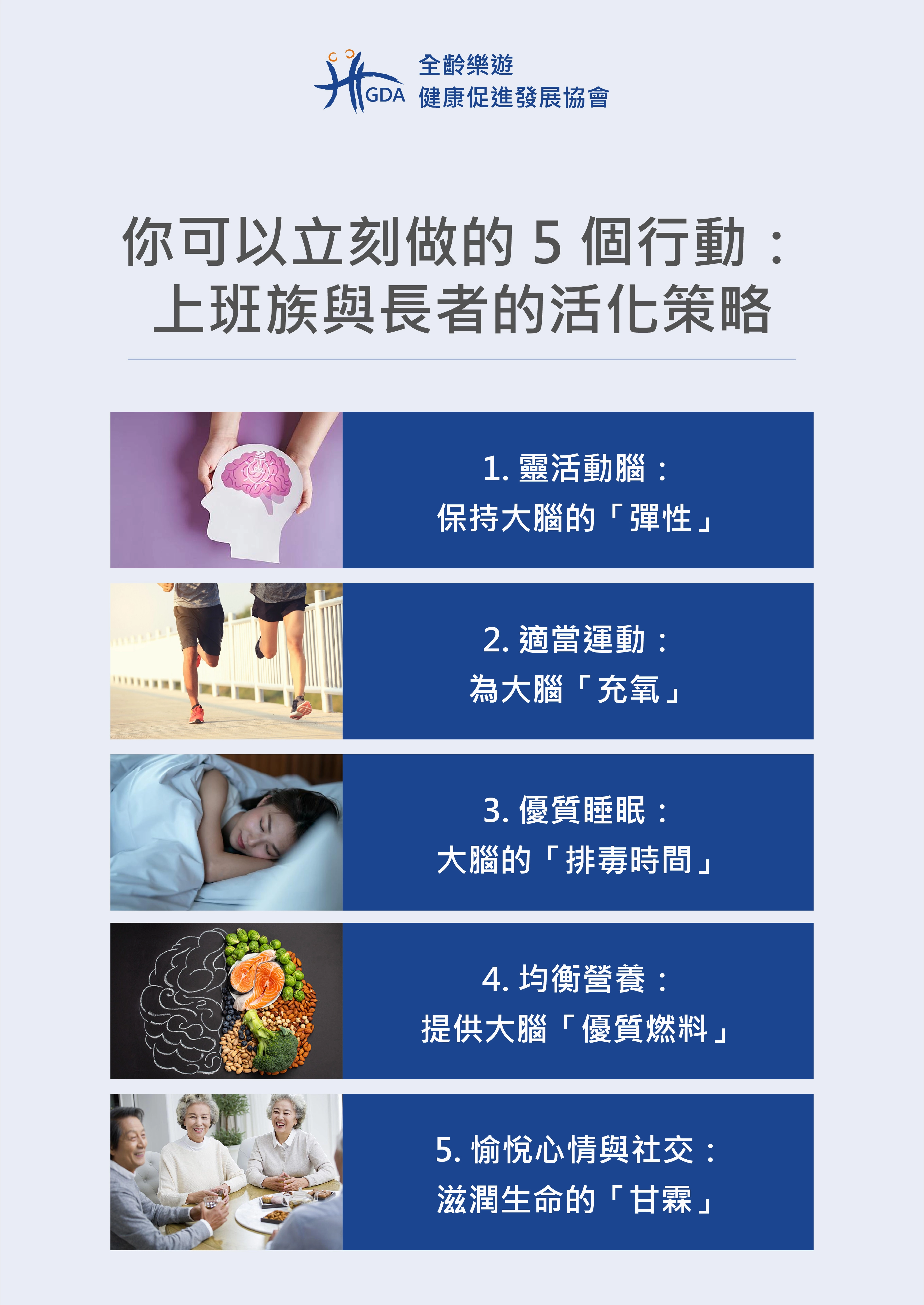 認知強化的具體實踐:五大要素指南