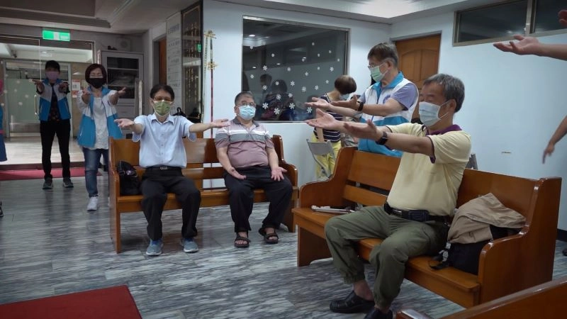 三尋全腦樂活有限公司,延緩失能運動設計,齡樂遊健康促進發展協會